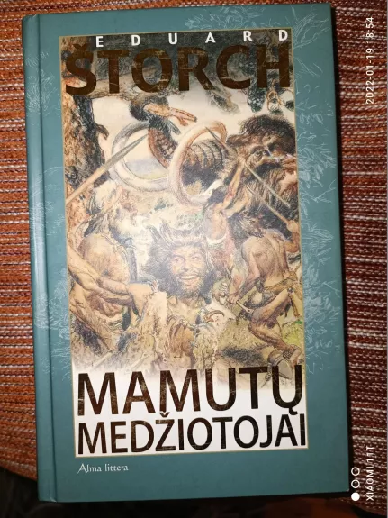 Mamutų medžiotojai - Eduard Štorch, knyga