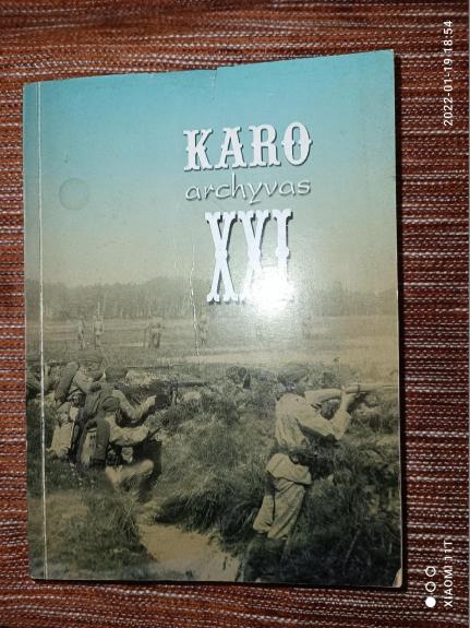 KARO ARCHYVAS 21 TOMAS
