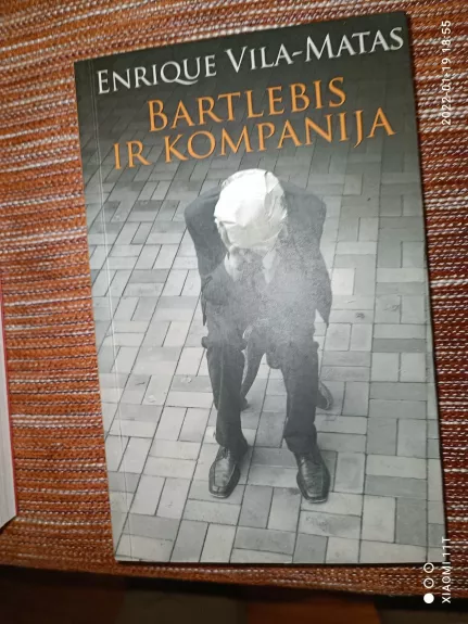 Batleris ir kompanija - Enrique Vila-Matas, knyga
