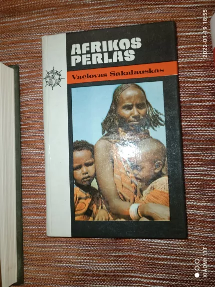 Afrikos perlas - Vaclovas Sakalauskas, knyga