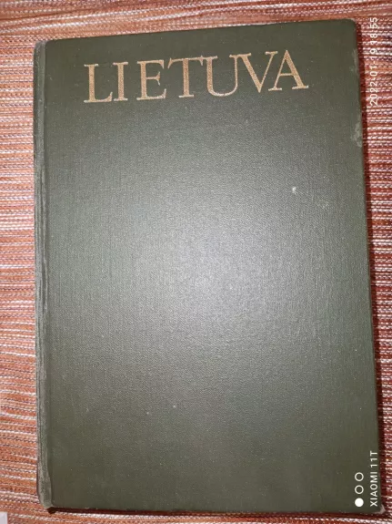 Lietuvių enciklopedija - Autorių Kolektyvas, knyga