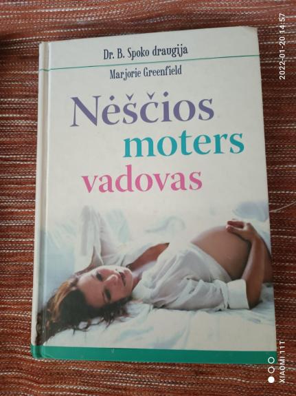 Nėščios moters vadovas