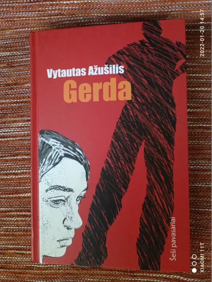 Gerda - Vytautas Ažušilis, knyga