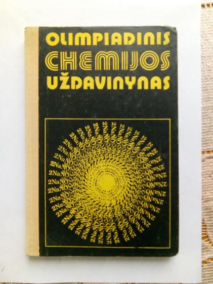 Olimpiadinis chemijos uždavinynas - P. Adomėnas, knyga