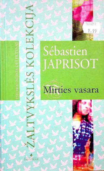 Mirties vasara - Sebastien Japrisot, knyga