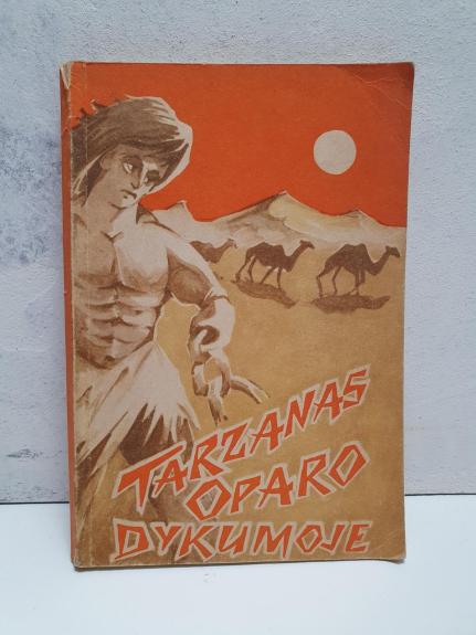 Tarzanas Oparo dykumoje