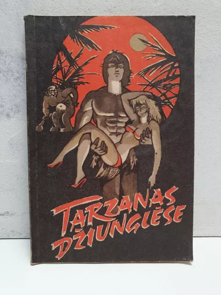 Tarzanas džiunglėse - Edgaras Barouzas, knyga