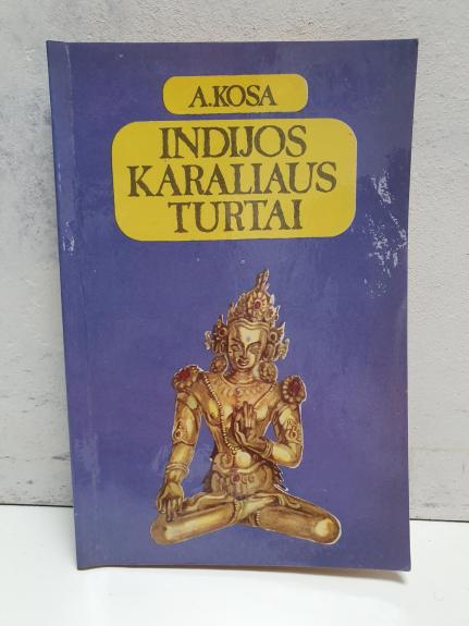 Indijos karaliaus turtai