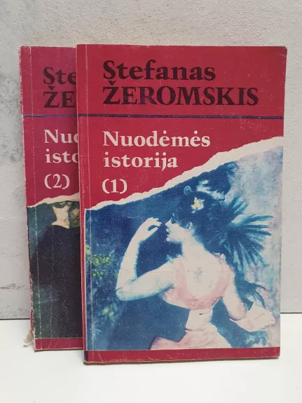Nuodėmės istorija (2 tomai) - Stefanas Žeromskis, knyga