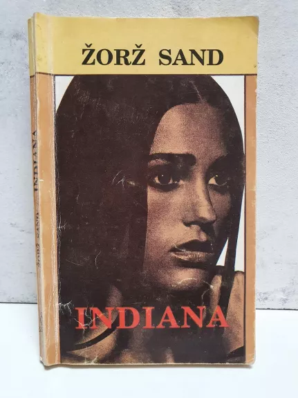 Indiana - Žorž Sand, knyga