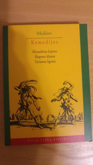 Komedijos