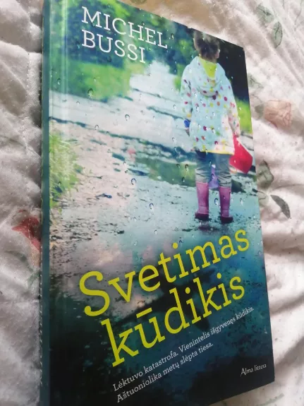 Svetimas kūdikis - Michel Bussi, knyga