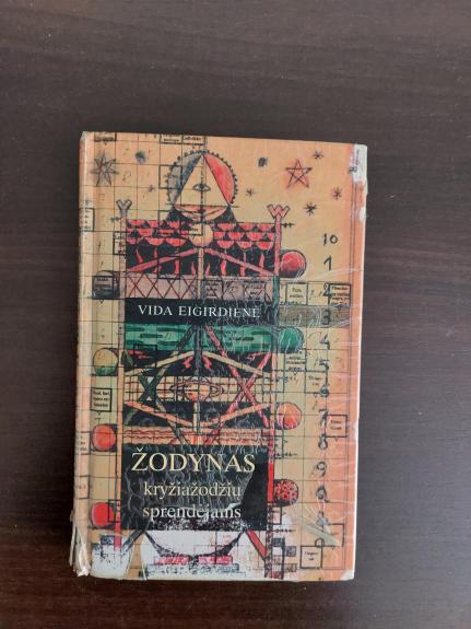 Žodynas kryžiažodžių sprendėjams