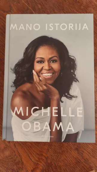 Mano istorija - Michelle Obama, knyga