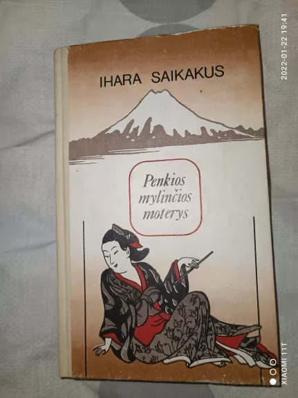 Penkios mylinčios moterys - Ihara Saikakus, knyga