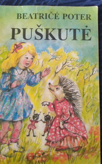 Puškutė - Beatričė Poter, knyga