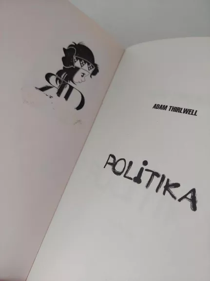 Politika - Thirlwell Adam, knyga 1