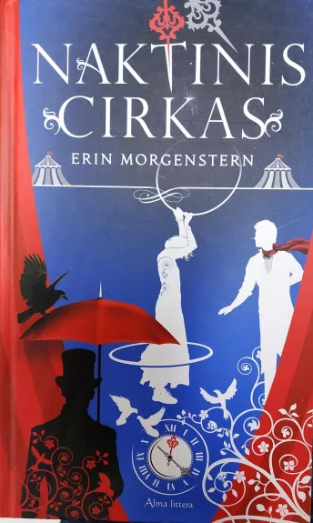 Naktinis cirkas - Erin Morgenstern, knyga 1