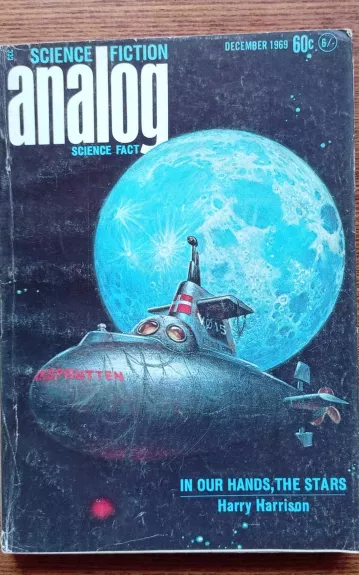 Analog Science Fiction - December 1969 - Autorių Kolektyvas, knyga 1