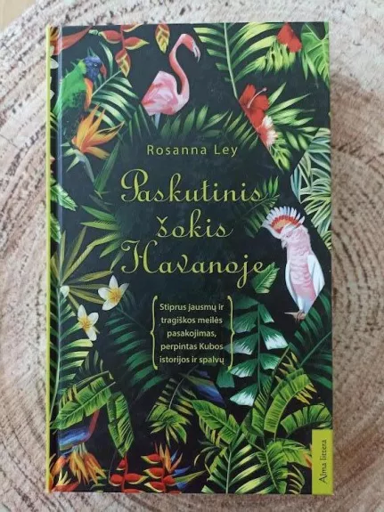 Paskutinis sokis Havanoje - Rosanna Ley, knyga