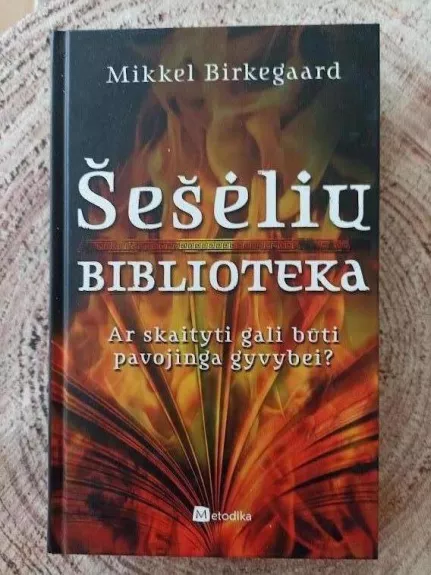 Šešėlių biblioteka - Birkegaard Mikkel, knyga