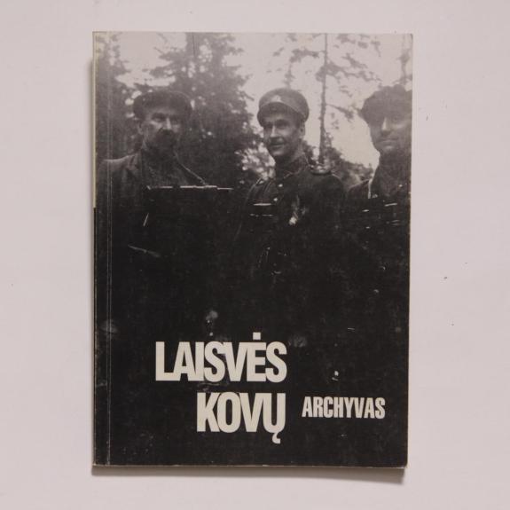 Laisvės kovų archyvas (23 tomas)