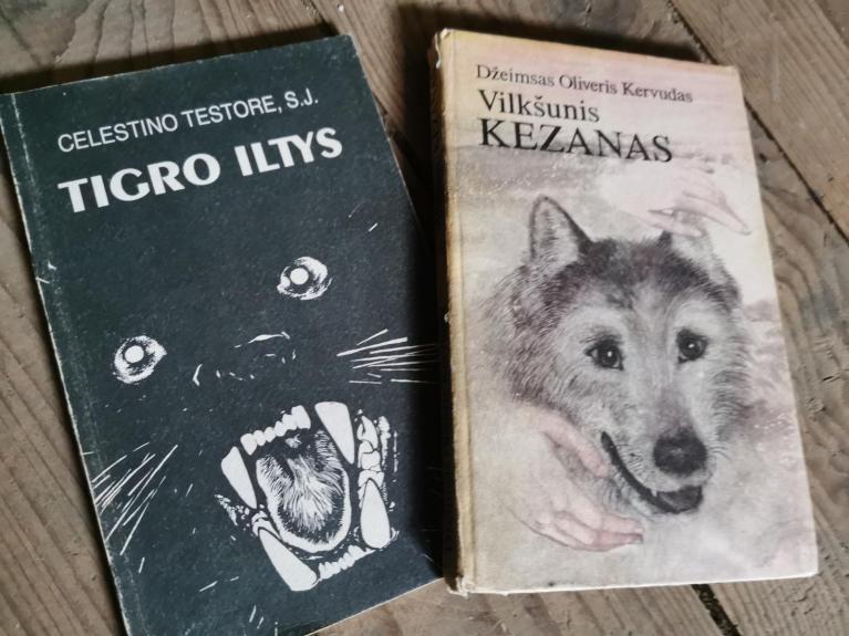 Vilkšunis Kezanas - Džeimsas Oliveris Kervudas, knyga 1