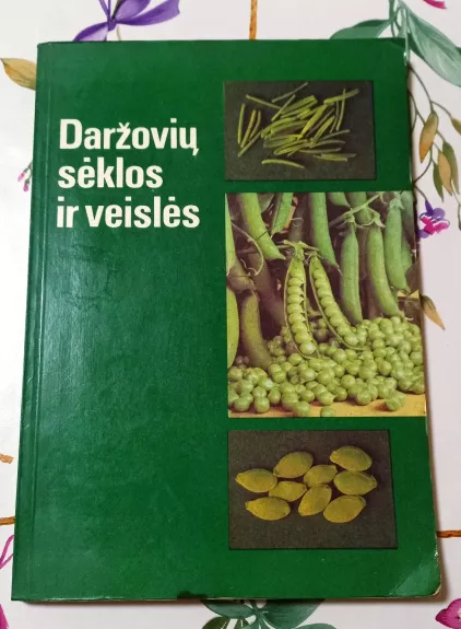 Daržovių sėklos ir veislės - J. Galvydis, knyga