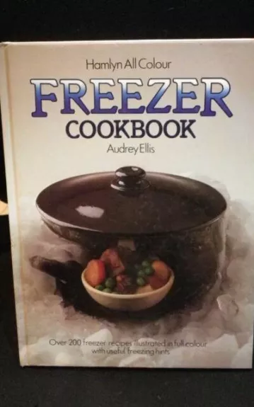Freezer cookbook