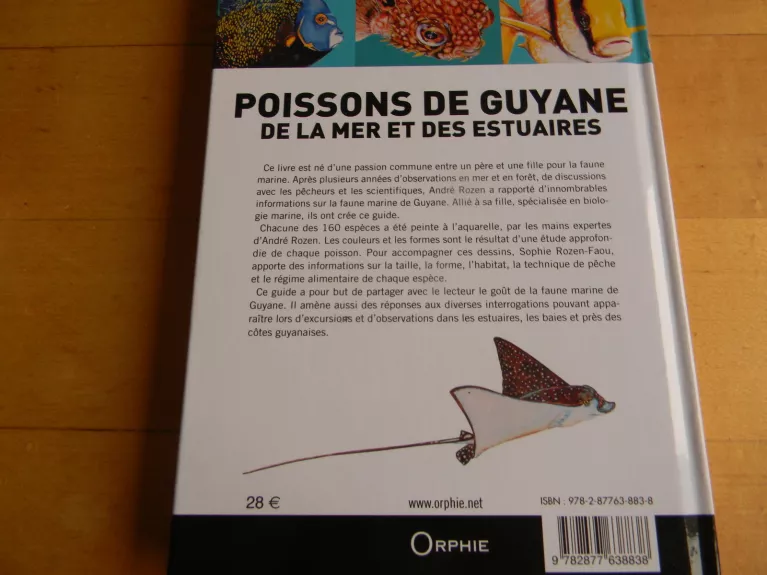 poissons de guyane - Andre Rozen, knyga 1