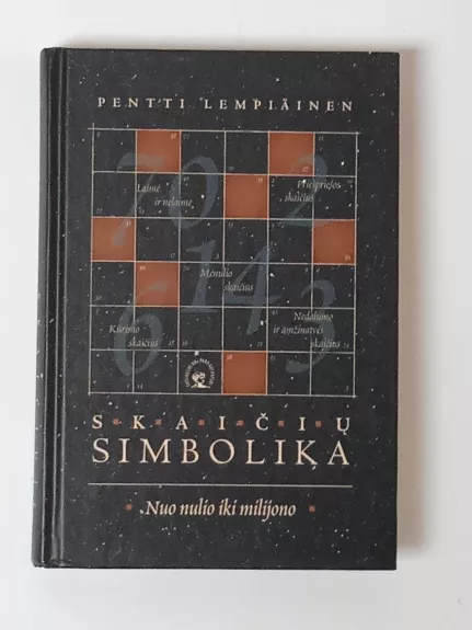 Skaičių simbolika - Pentti Lempiainen, knyga