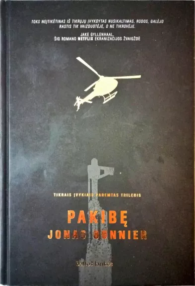 Pakibę - Jonas Bonnier, knyga