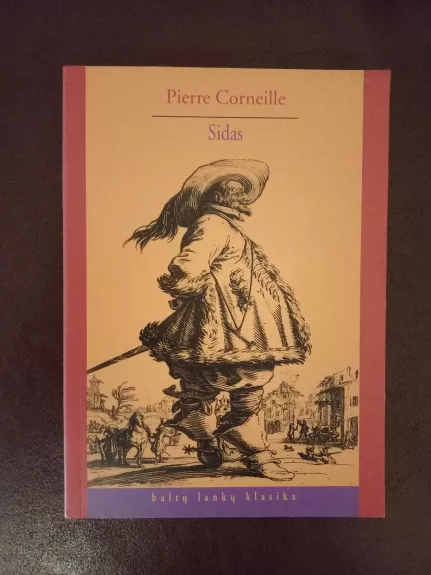Sidas - Pierre Corneille, knyga