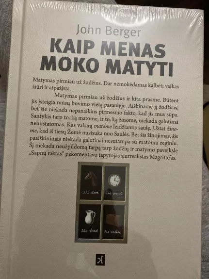 Kaip menas moko matyti