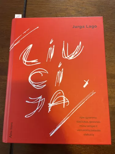 Liucija. Apie gyvenimo stalčiukus, geresnes mūsų versijas ir vienuoliką pasaulio stebuklų - Jurga Lago, knyga