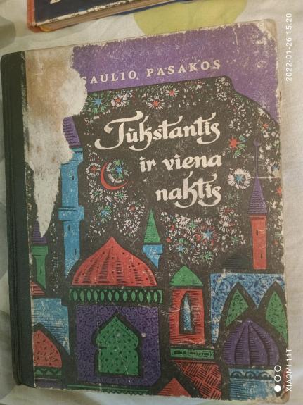 Tūkstantis ir viena naktis