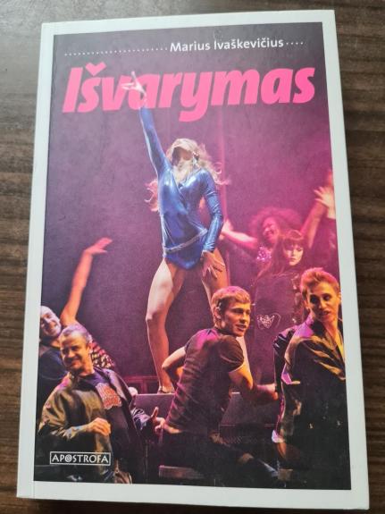 Išvarymas - Marius Ivaškevičius, knyga