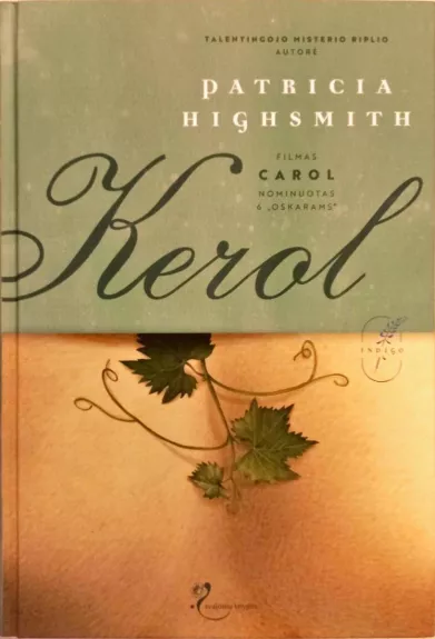 Kerol - Patricia Highsmith, knyga