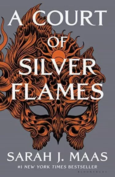 A Court of Silver Flames - Sarah J. Maas, knyga
