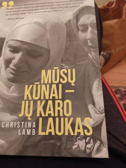 Mūsų kūnai – jų karo laukas