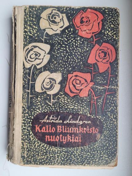 Kalio Bliumkvisto nuotykiai