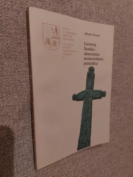 Lietuvių liaudies akmeniniai memorialiniai paminklai - Alfredas Širmulis, knyga