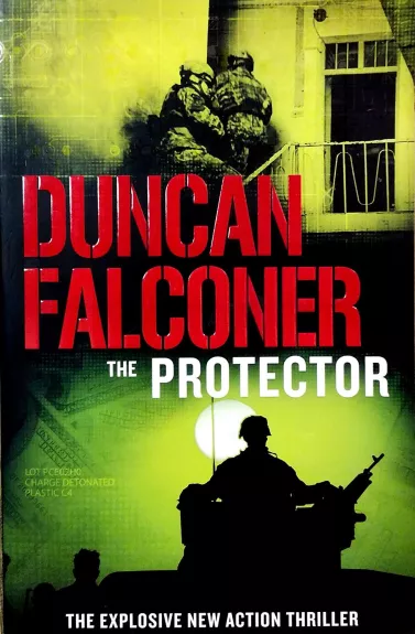 The Protector - Falconer Duncan, knyga
