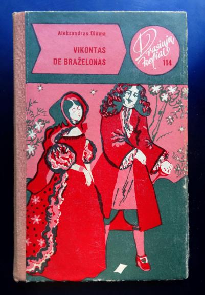 Vikontas de Braželonas (5 tomai)