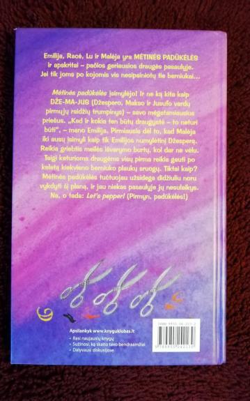 Mėtinės padūkėlės ir meilės burtai