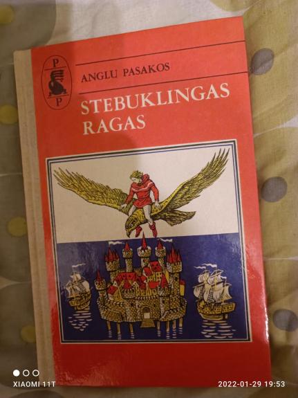 Anglų pasakos. Stebuklingas ragas