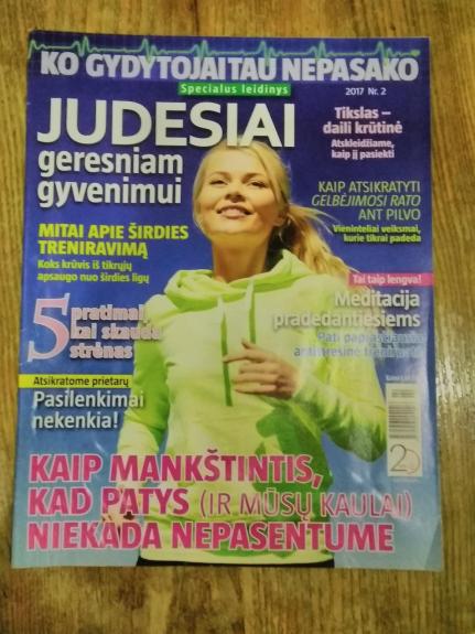Ko gydytojai tau nepasako 2017 m. Nr.2