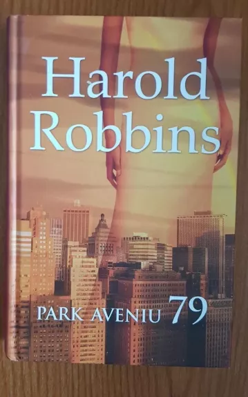 Park aveniu 79 - Harold Robbins, knyga