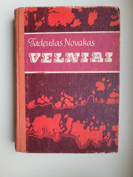Velniai - Tadeušas Novakas, knyga