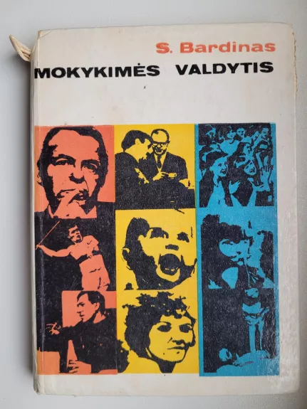 Mokykimės valdytis - S. Bardinas, knyga